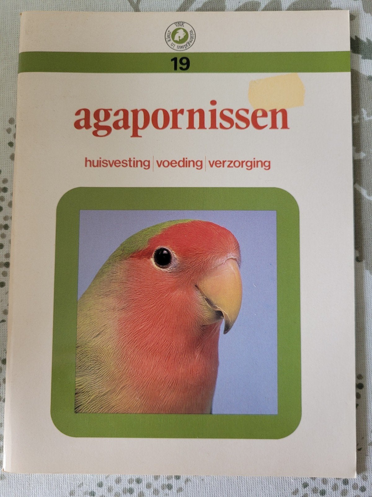 agapornissen, Ophalen, Gebruikt