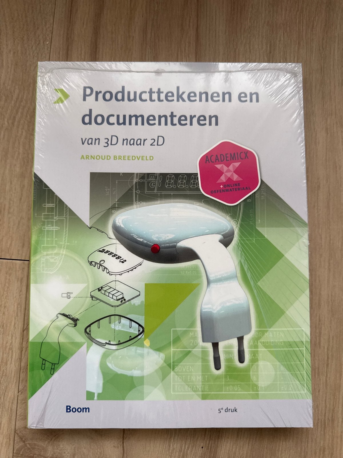 Producttekenen en documenteren van 3D naar 2D, Boeken, Ophalen of Verzenden, Beta, Nieuw, HBO