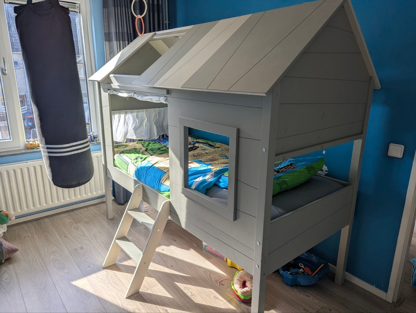 Huisjesbed/ boomhutbed/ kinderbed, Kinderen en Baby's, Ophalen, Gebruikt, Overige typen