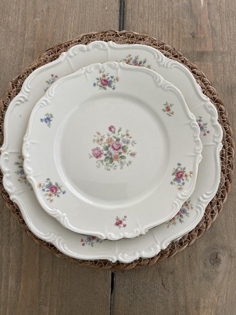 Vintage Edelstein Bavaria - Maria Theresia borden, Ophalen of Verzenden