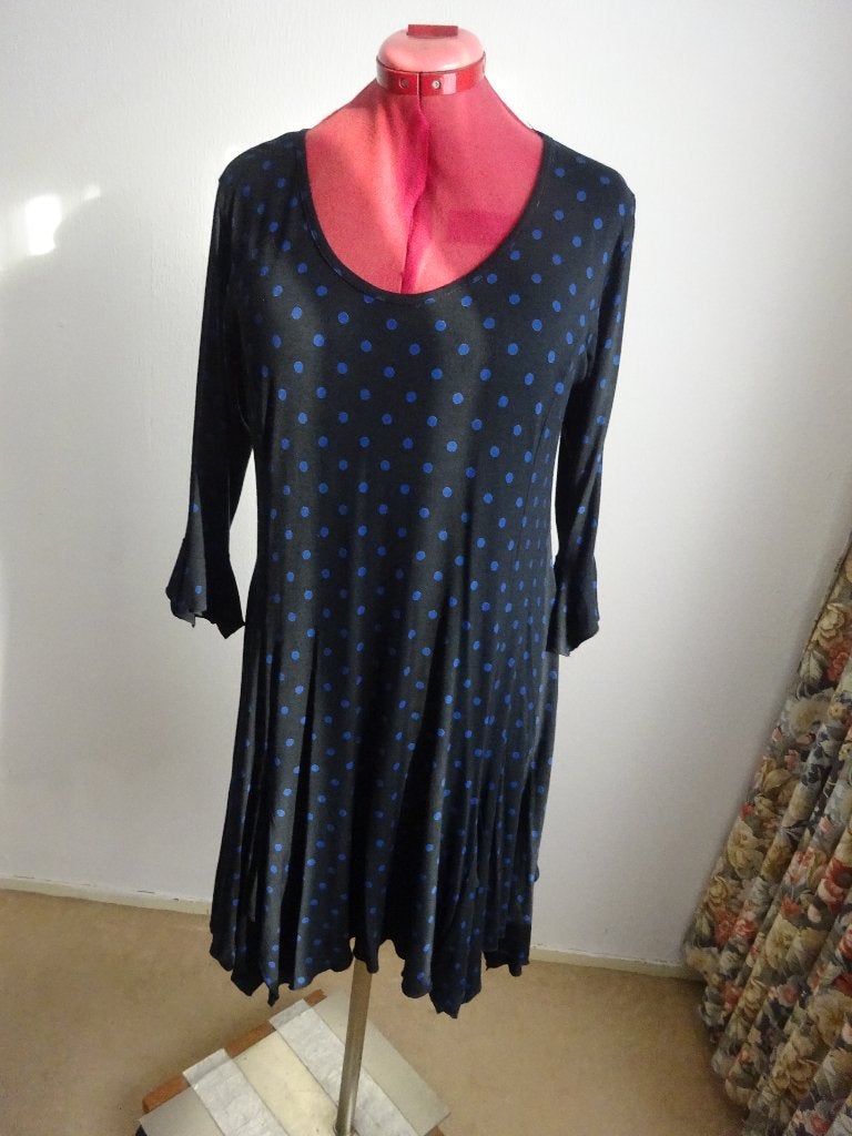 Ophilia tuniek-jurk mt 3= 46, Kleding | Dames, Overige kleuren, Verzenden, Maat 46/48 (XL) of groter, Zo goed als nieuw