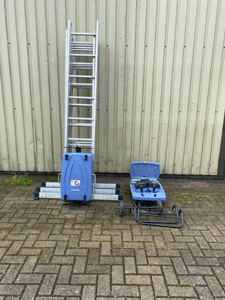 Geda lift, Doe-het-zelf en Verbouw, Bouwliften, Ophalen of Verzenden, Zo goed als nieuw