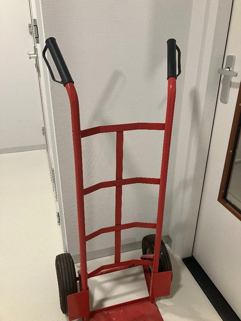 Steekwagen, Doe-het-zelf en Verbouw, Transportwagens, Minder dan 60 liter, Ophalen, Gebruikt, Steekwagen