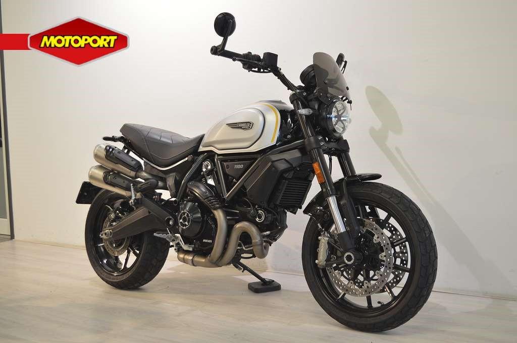 Ducati SCRAMBLER 1100 PRO (bj 2021), Bedrijf, Toermotor, Distributeur@ducati.fr, DUCATI WEST EUROPE SAS