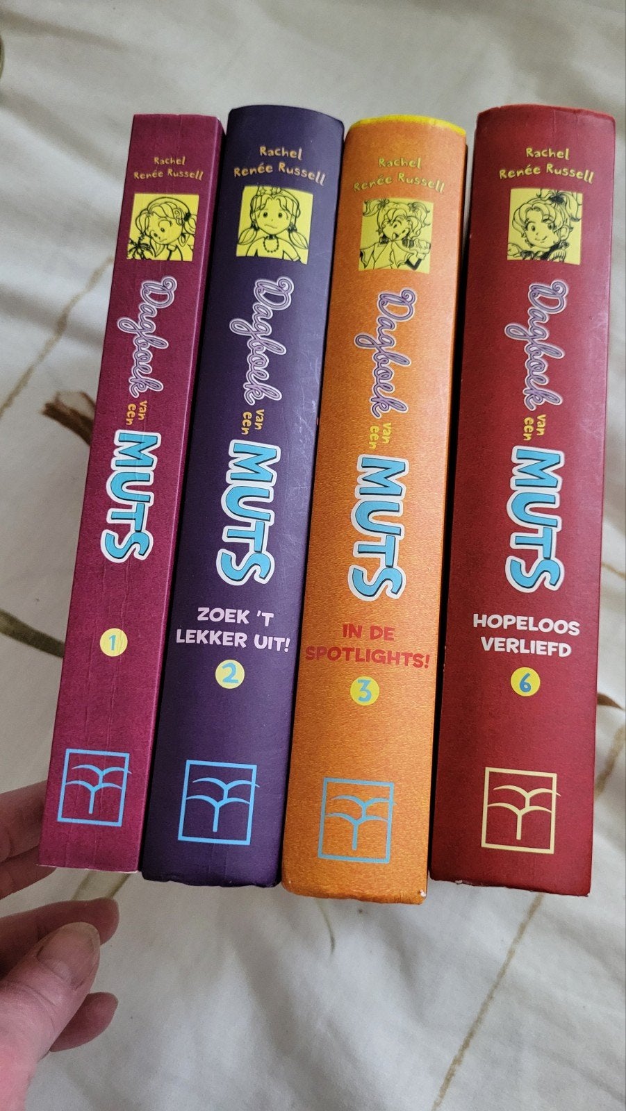 Noordwijk - Dagboek van een Muts, Boeken, Ophalen, Zo goed als nieuw