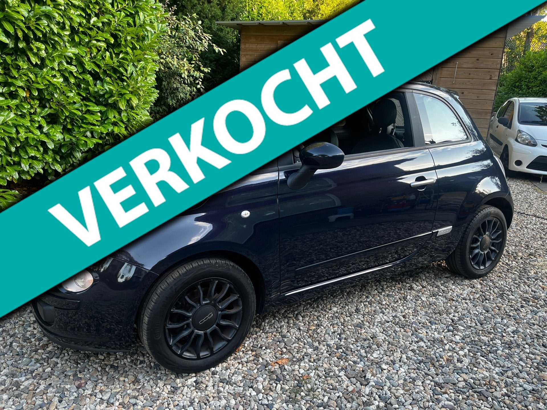 Fiat 500 RIJKAAR/APK/HISTORY/BEURT/NAP/AIRCO//DIREKT MEE, Auto's, Fiat, Voorwielaandrijving, Euro 5, Gebruikt, 905 kg