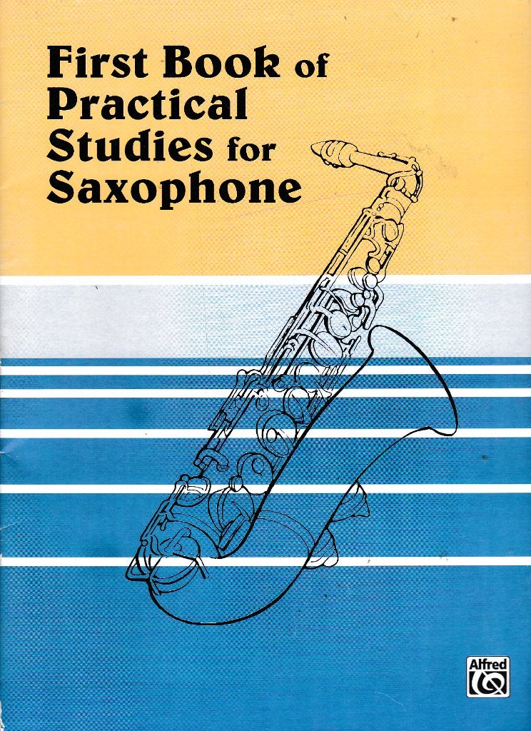 First Book of Practical Studies for saxophone ( 9974 ), Muziek en Instrumenten, Bladmuziek, Gebruikt, Verzenden, Klassiek, Saxofoon