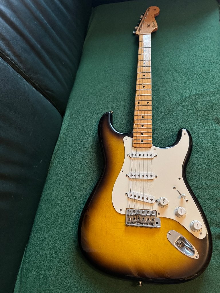 RUILEN Fender Custom Shop Strat, Muziek en Instrumenten, Ophalen of Verzenden, Zo goed als nieuw, Solid body, Fender