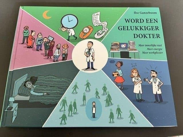 Word een gelukkiger dokter - Ilse Ganzeboom, Boeken, Ophalen of Verzenden, Zo goed als nieuw, Ilse Ganzeboom