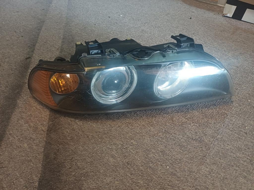 BMW e39 koplampen met xenon set erbij, Ophalen of Verzenden, Gebruikt, Universele onderdelen