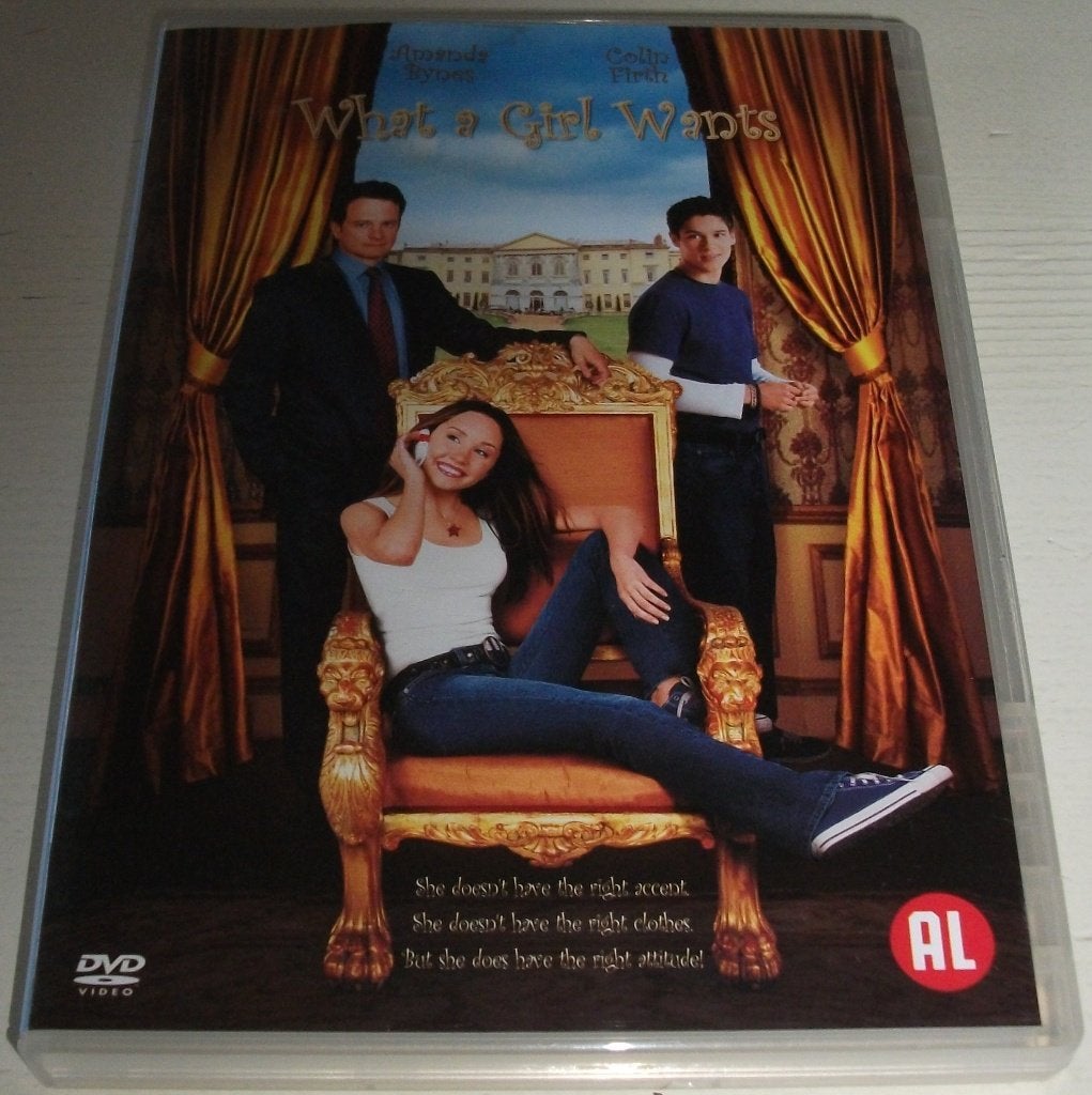 Dvd *** WHAT A GIRL WANTS ***, Engels, Alle leeftijden, Nederlands, Ophalen of Verzenden