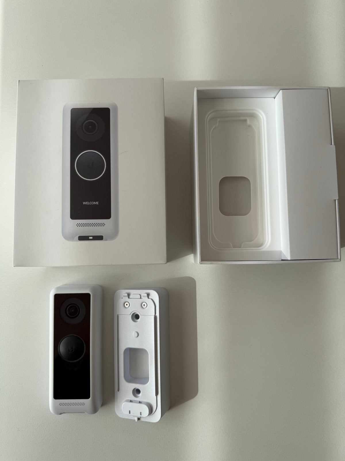 UniFi Protect G4 deurbel - ZGAN, Ophalen of Verzenden, Ingebouwde camera, Zo goed als nieuw, Draadloos