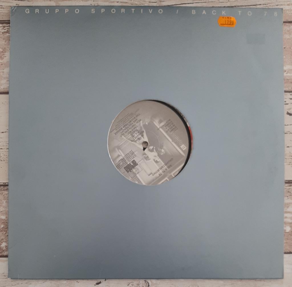 Gruppo Sportivo – Back To 78, Ophalen of Verzenden, 1970 - 1979, Gebruikt, 12 inch