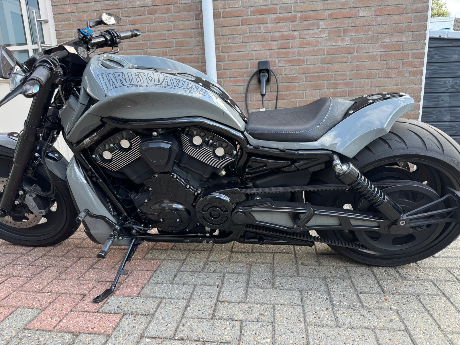 Harley davidson night rod special custom 300 achterband, Motoren, Meer dan 35 kW, 1250 cc, Handgeschakeld, Chopper