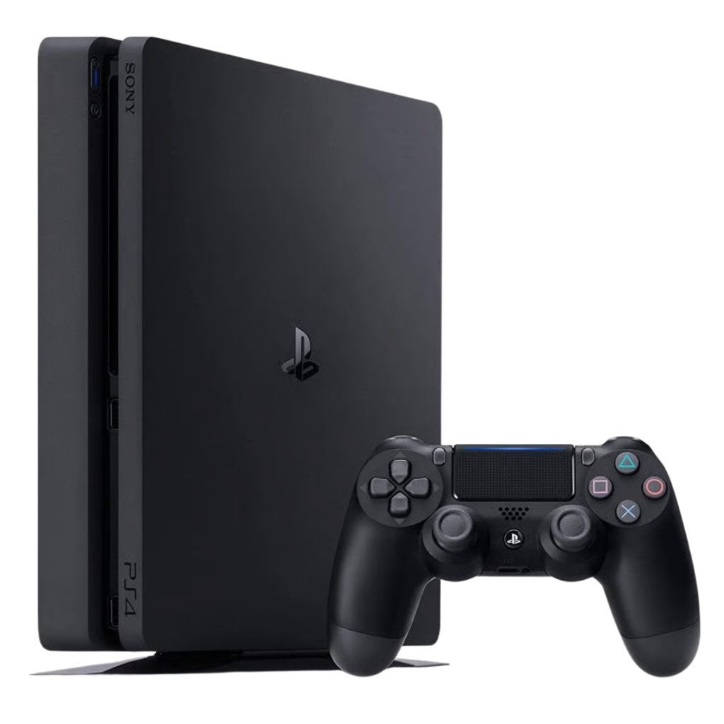 Playstation 4 Met 2 controllers en games, Spelcomputers en Games, Spelcomputers | Sony PlayStation 4, Met 2 controllers, Refurbished
