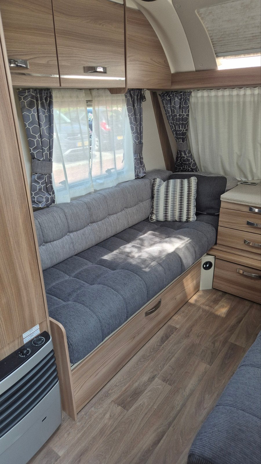 Sprite caravan Alpine sport EK 370, Mover, Rondzit, Particulier, Sprite