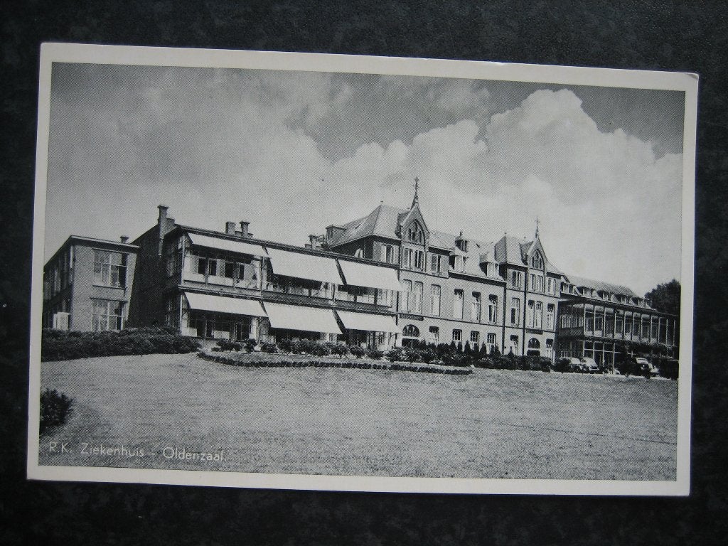 OLDENZAAL r.k. ziekenhuis, Ophalen of Verzenden, 1940 tot 1960, Overijssel
