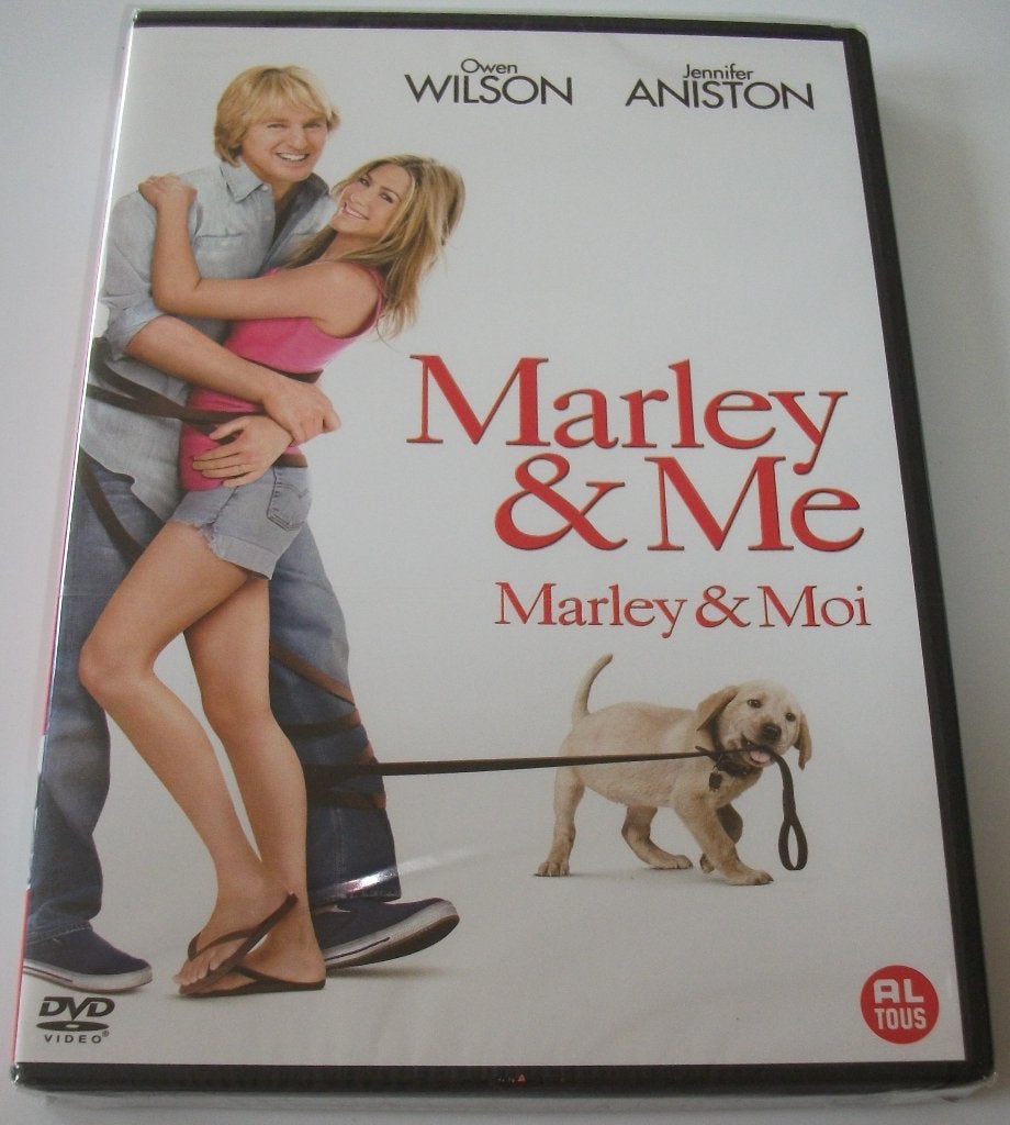 Dvd *** MARLEY & ME *** Schattig puppy *NIEUW*, Alle leeftijden, Ophalen of Verzenden, Nieuw in verpakking, Overige genres