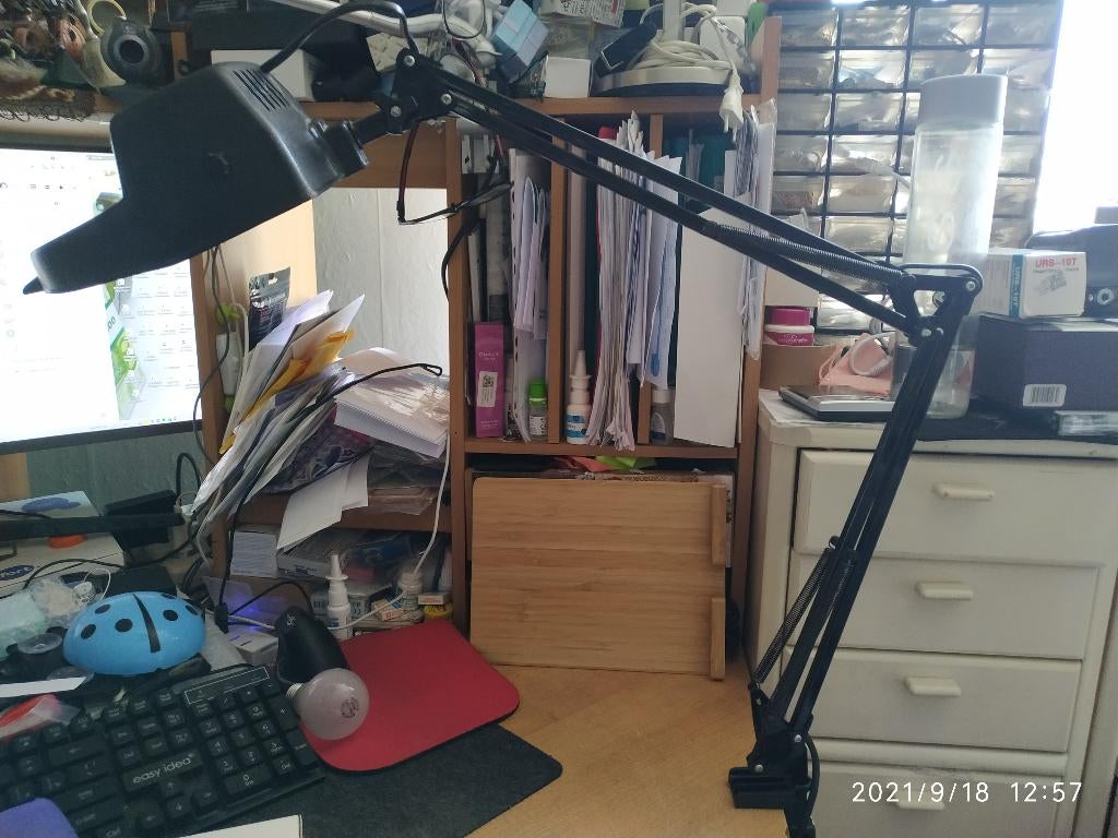 Loeplamp met Vergrotingsfactor 2 x, Ophalen of Verzenden, Gebruikt, Loeplamp