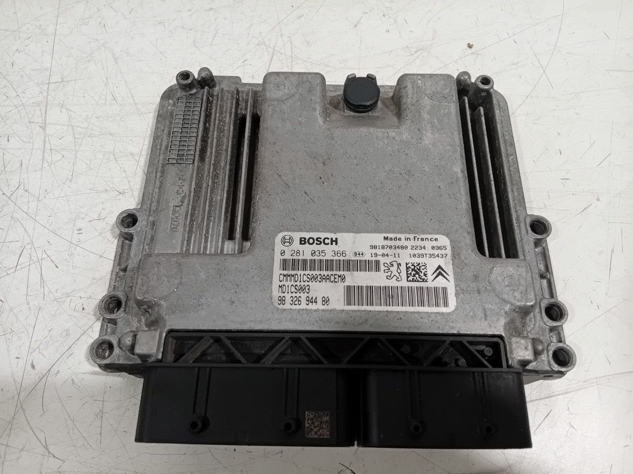 Computer motormanagement Citroën C5, Onderdelen@venauto.nl, Van der Ven Autorecycling B.V., Gebruikt, Ettenseweg 76, 4706 PB Roosendaal, The Netherlands