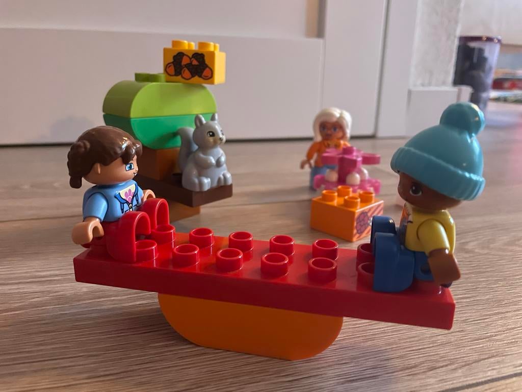 Duplo 10832 Verjaardagspicknick - Complete set, Gebruikt, Overige thema's, Ophalen of Verzenden, Compleet