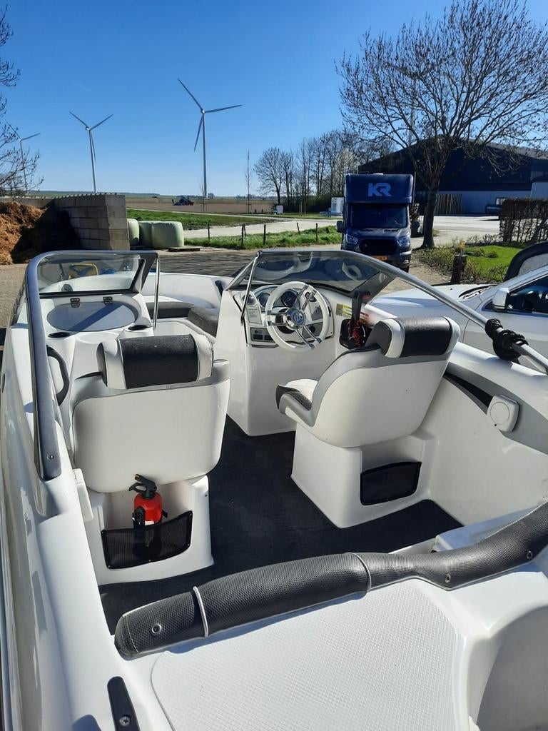 Open toerboot Fibrafort Style Bowrider, Watersport en Boten, Speedboten, Ophalen, Minder dan 70 pk, 3 tot 6 meter, Buitenboordmotor