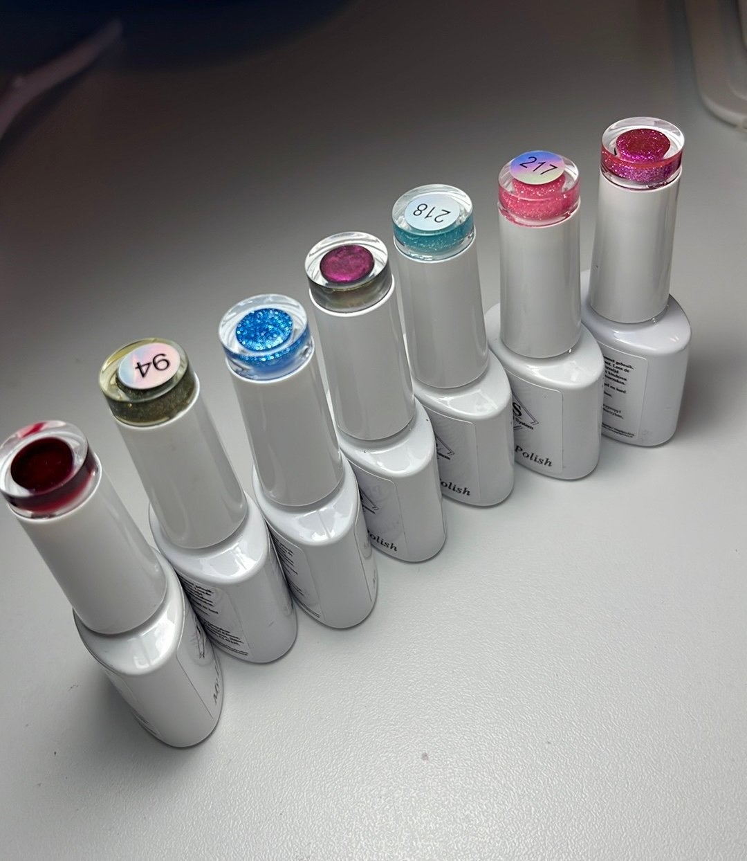 Nagelproducten | gellak | magnetic nail design | PNS, Ophalen of Verzenden, Zo goed als nieuw, Overige kleuren, Handen en Nagels