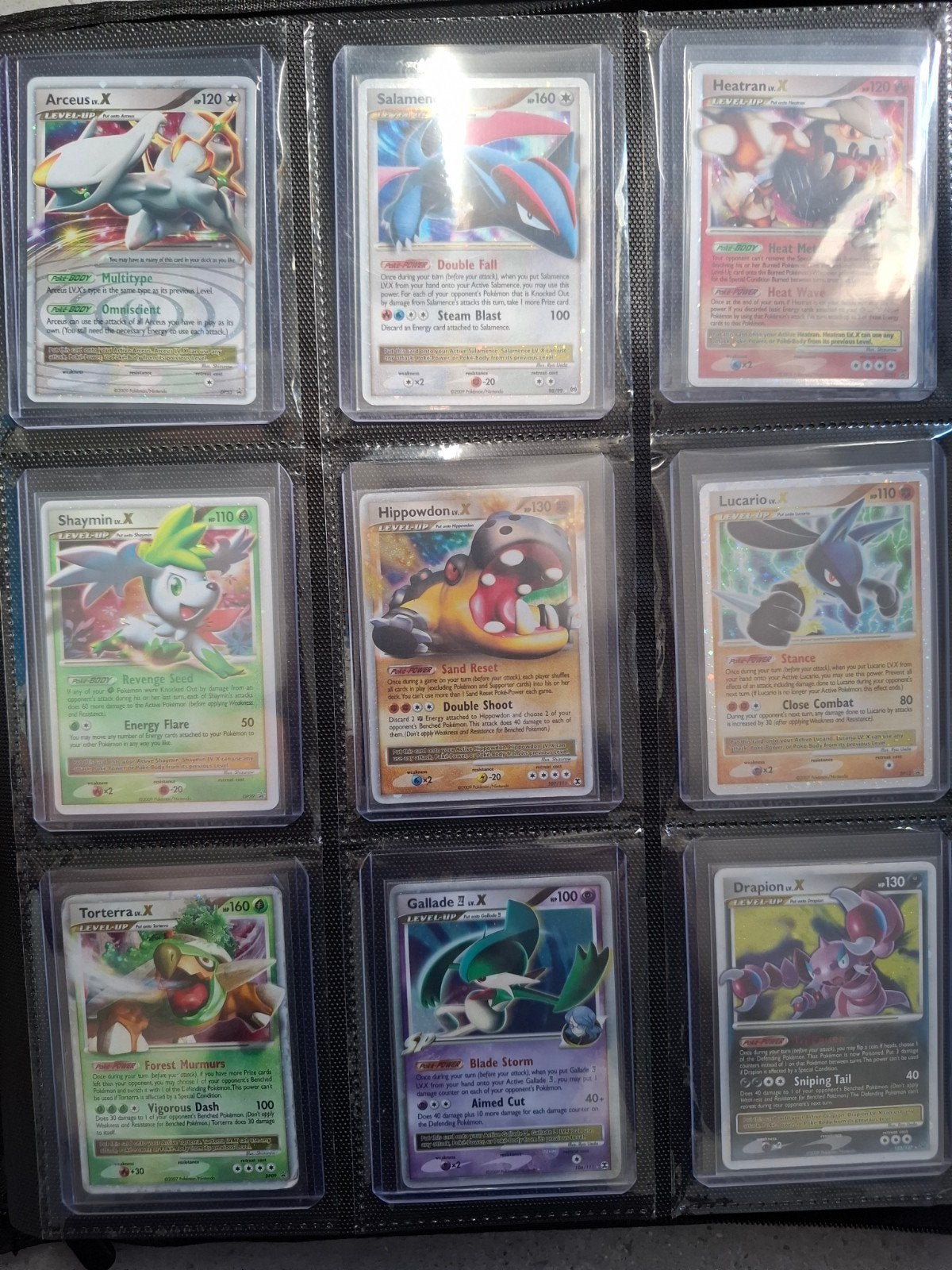 Pokémon LV.X Verzameling