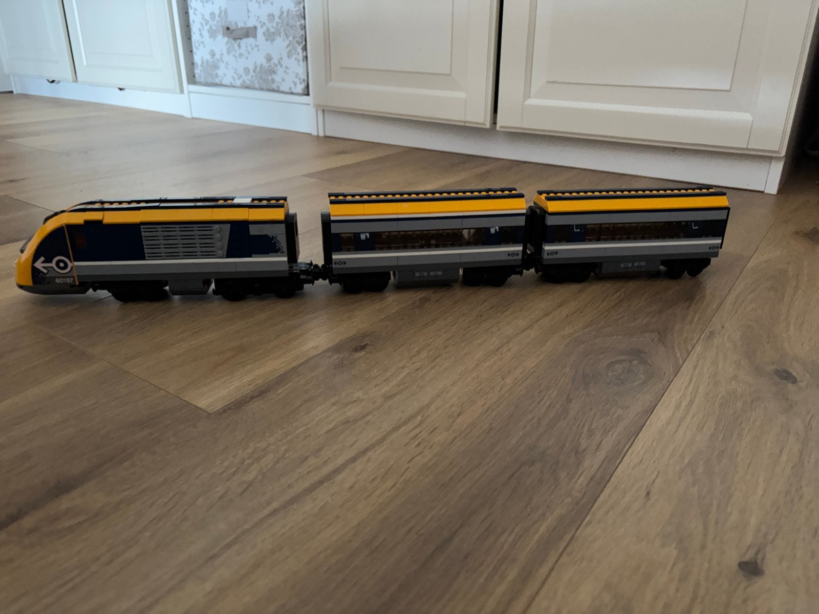Lego City Trein met afstandsbediening en rails, Lego, Ophalen of Verzenden, Compleet, Complete set