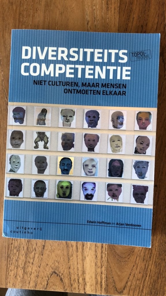 Diversiteitscompetentie - Hoffman en Verdooren, Zo goed als nieuw, Alpha, HBO, Uitgeverij Coutinho