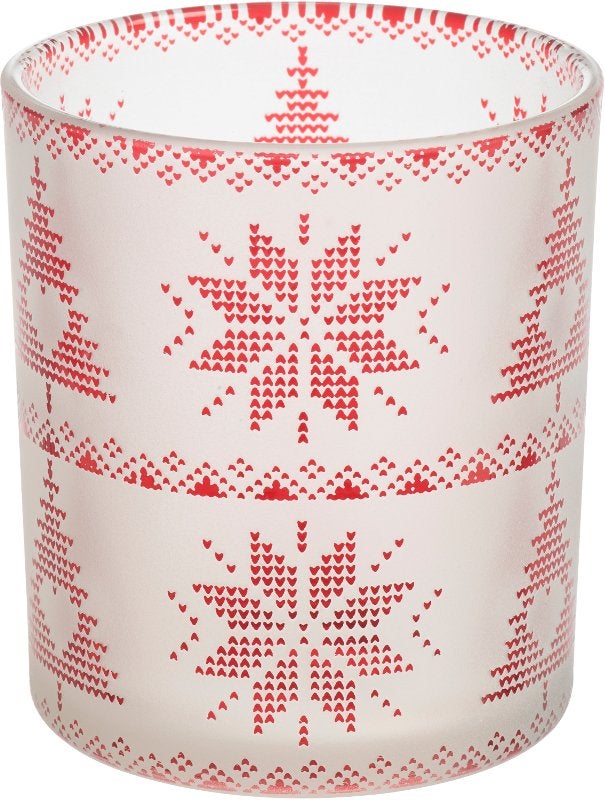 yankee candle theelichthouder, Ophalen of Verzenden, Nieuw, Glas, Windlicht