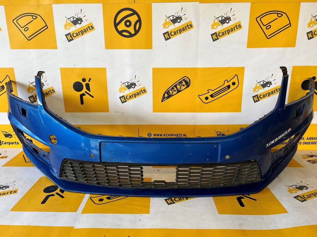 Voorbumper skoda Rapid KLS PDC origineel bumper 807221AA, Auto-onderdelen, Info@fabrikant.eu, Ophalen of Verzenden, Skoda, Bumper