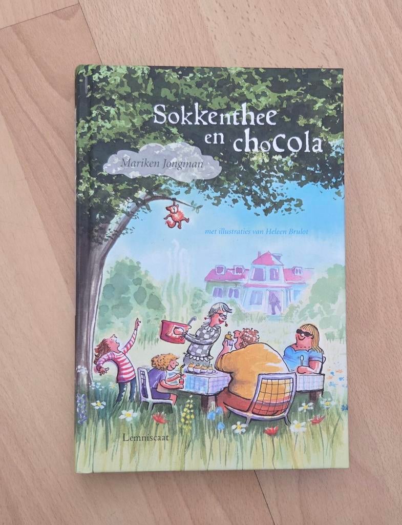 Mariken Jongman - Sokkenthee en Chocola, Ophalen of Verzenden, Zo goed als nieuw, Fictie
