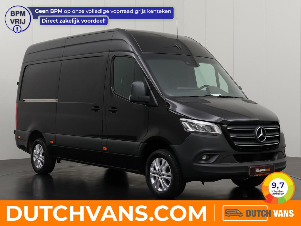 Mercedes-Benz Sprinter 316CDI L2H2 | Led | Trekhaak | Naviga, Auto's, Bestelauto's, Stof, Gebruikt, 2000 kg, Multifunctioneel stuurwiel