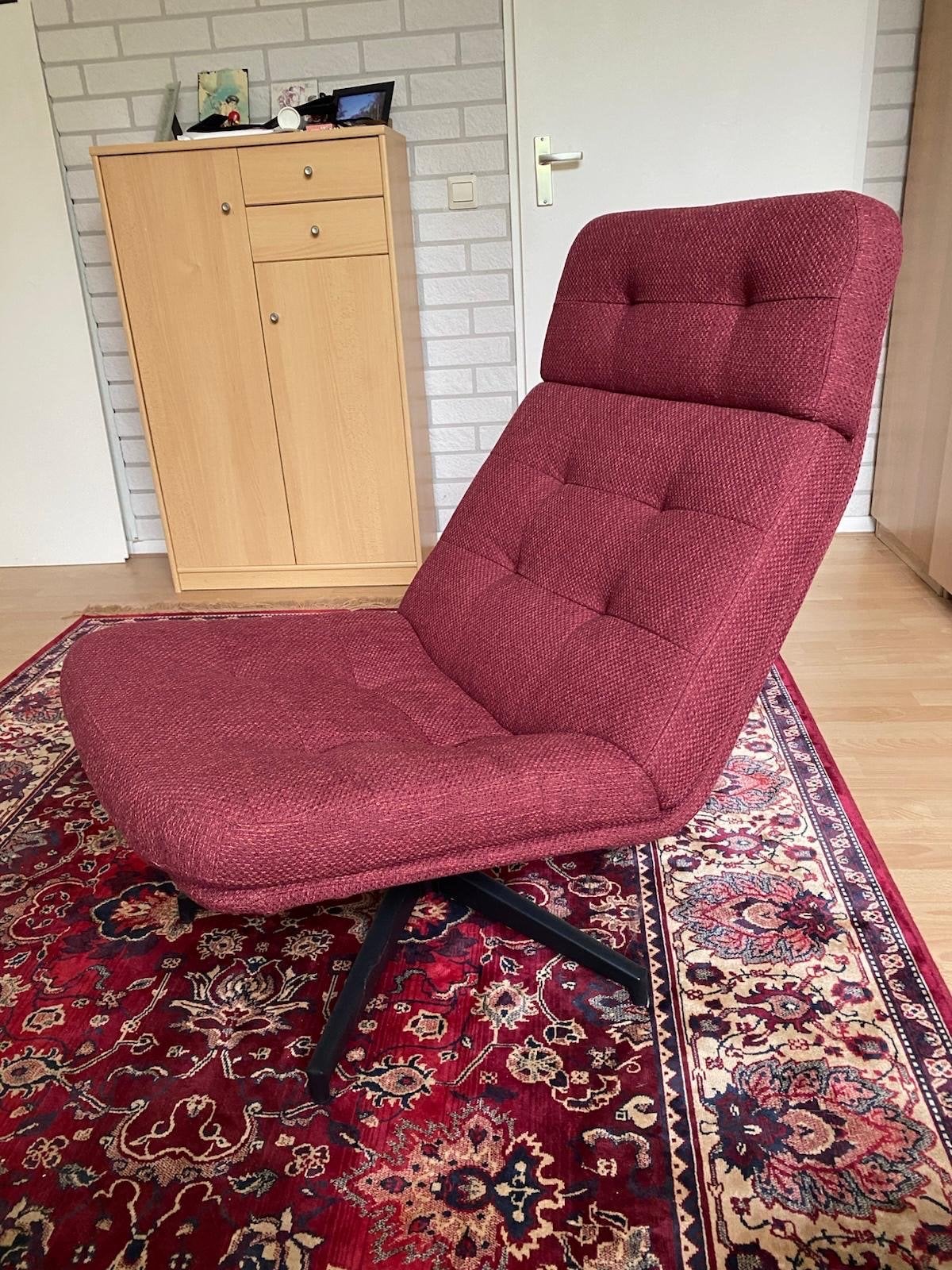 IKEA Havberg draai relax fauteuil - Zo goed als nieuw, Ophalen, Zo goed als nieuw, Stof, 75 tot 100 cm