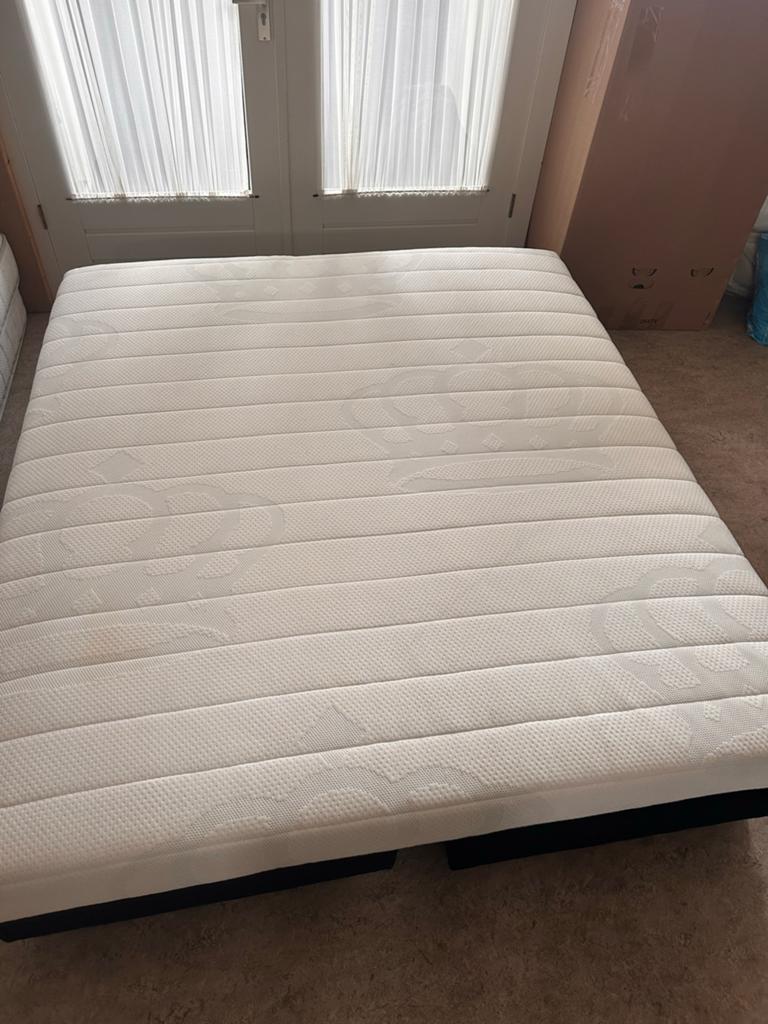 Auping Inizio matras 180x200 medium in goede staat te koop, Tweepersoons, Ophalen of Verzenden, Zo goed als nieuw, Matras