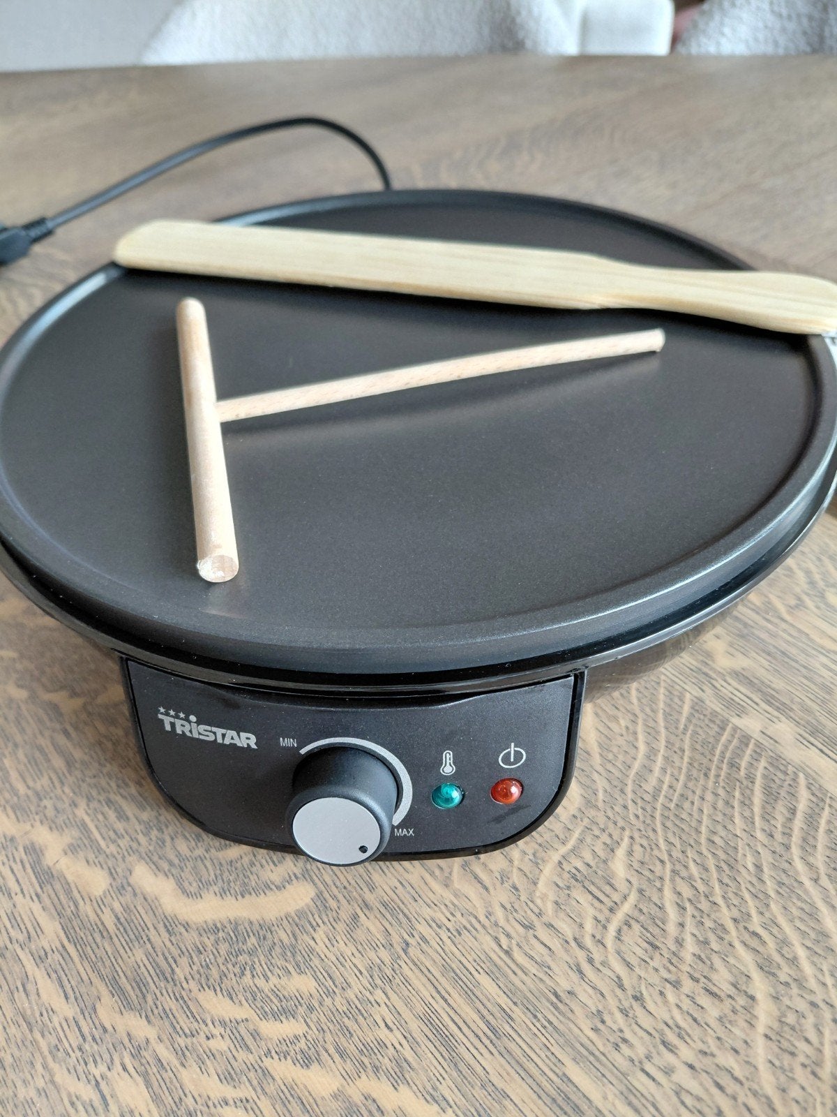 Tristar Crêpe Maker - Perfect voor pannenkoeken en crêpes, Ophalen