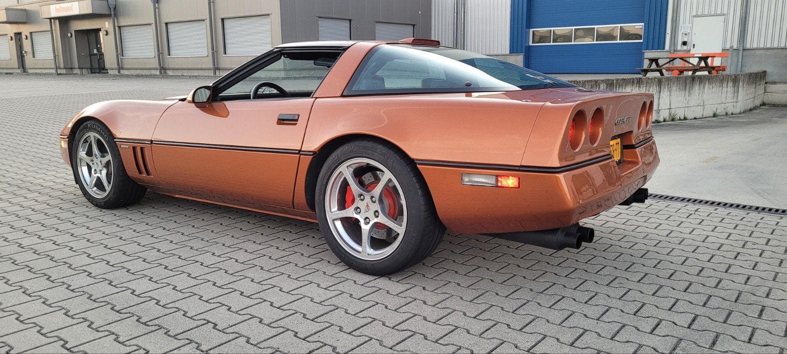 Chevrolet Corvette 5.7 1986 Oldtimer, Auto's, Automaat, Leder, Corvette, Particulier