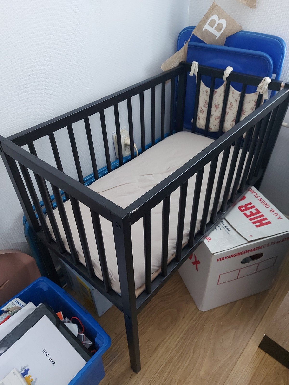 Gratis babyspullen, Kinderen en Baby's, Ophalen, Wieg