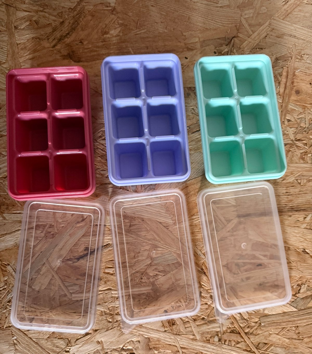 Klein bakjes ijsblokjes maker, Overige typen, Ophalen, Gebruikt
