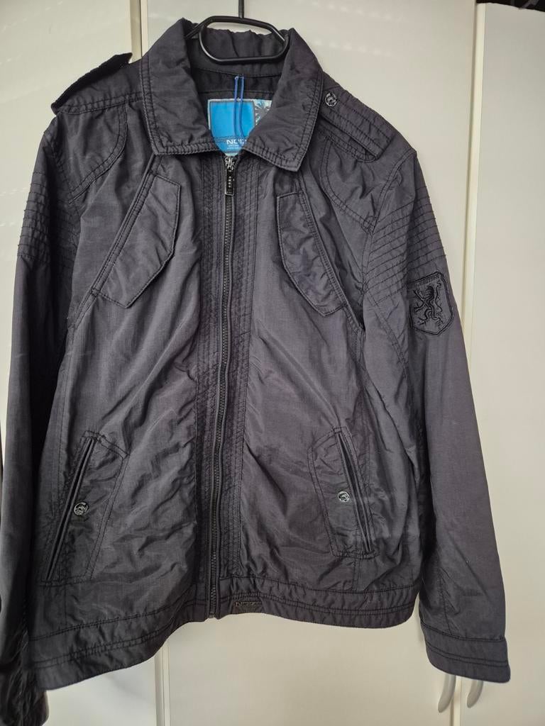 Zomerjas heren maat L - merk Noice Stijlvol en comfortabel, Maat 52/54 (L), Noize, Zwart, Ophalen of Verzenden