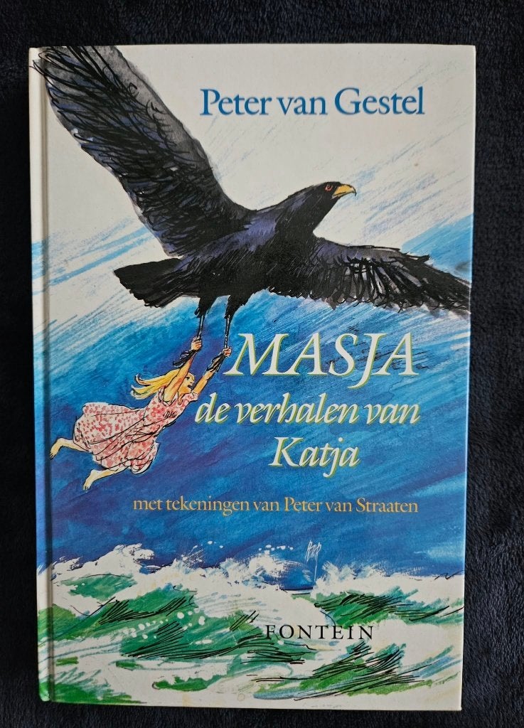 Peter van Gestel - Masja, Ophalen of Verzenden, Zo goed als nieuw, P. van Gestel, Fictie