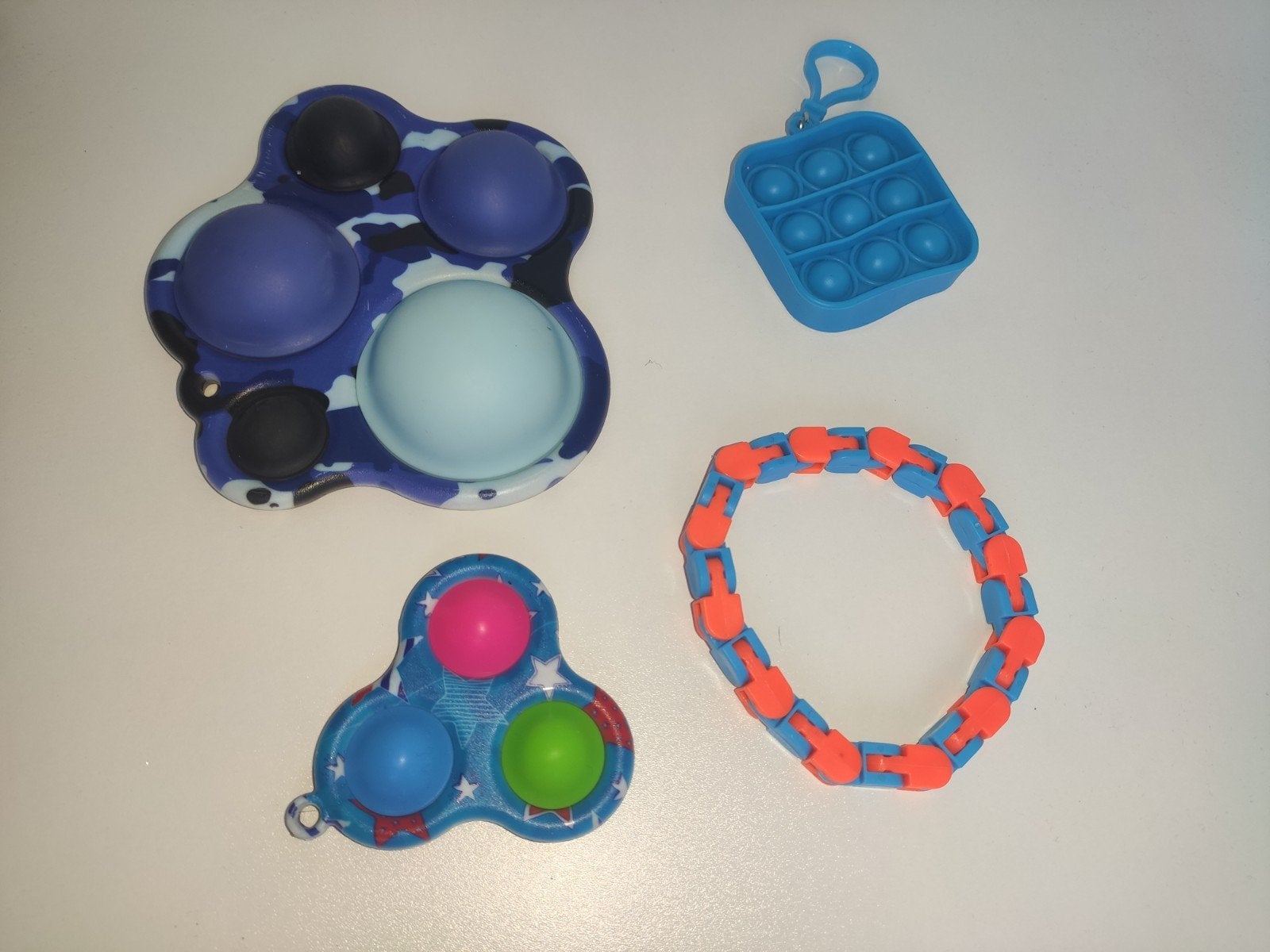 Fidgets, Ophalen of Verzenden, Zo goed als nieuw