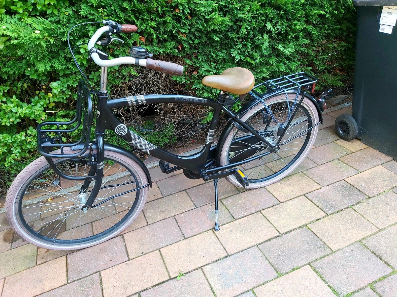 ALPINA CLUBB jongensfiets 26 inch, Terugtraprem, Zo goed als nieuw, Alpina Clubb 26 inch, Handrem