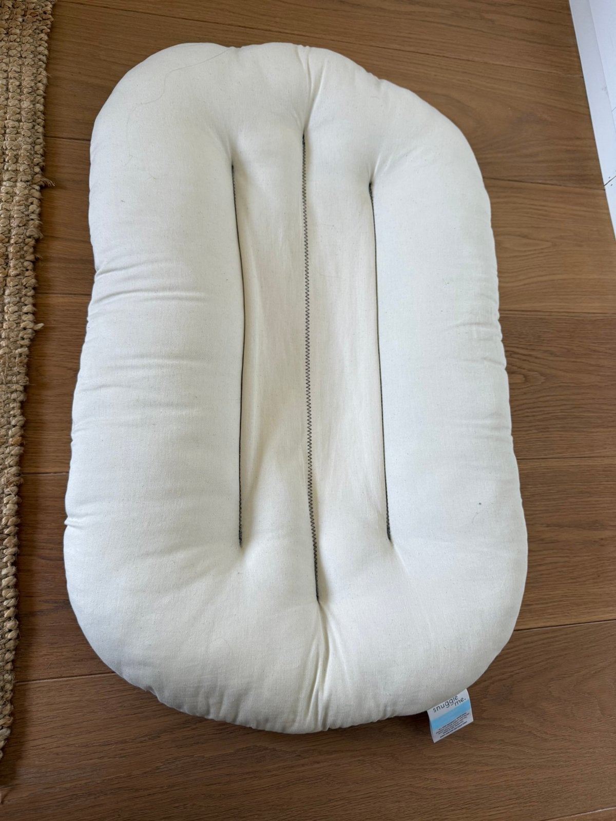 Snuggle me organic babynestje, Kinderen en Baby's, Tweelingen en Meerlingen, Ophalen, Zo goed als nieuw, Overige typen