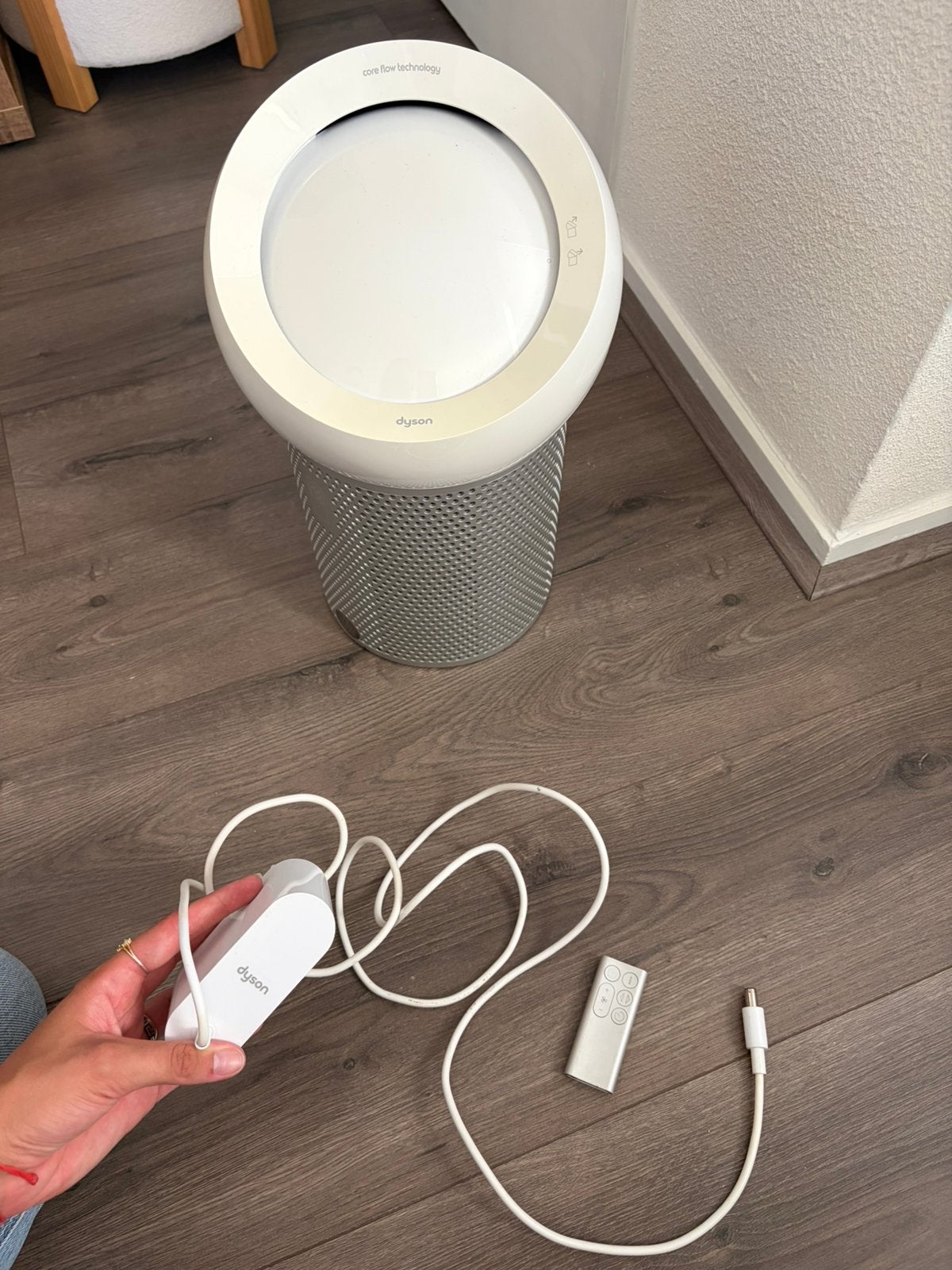 Luchtreiniger Dyson Pure Cool Me BP01, Witgoed en Apparatuur, Luchtbehandelingsapparatuur, Ophalen, Gebruikt, Luchtreiniger