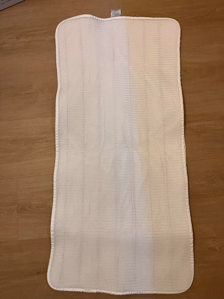 Aerosleep topper, Kinderen en Baby's, Kinderkamer | Beddengoed, Gebruikt, Jongetje of Meisje, Wit, Overige typen