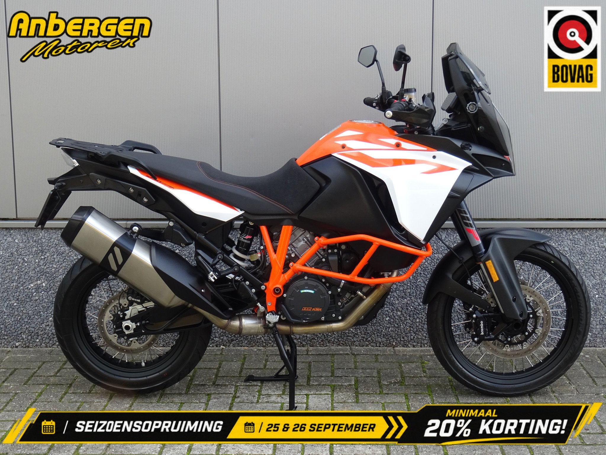 KTM 1290 SUPERADVENTURE R (bj 2020), Toermotor, 1290 cc, Gebruikt, Bedrijf