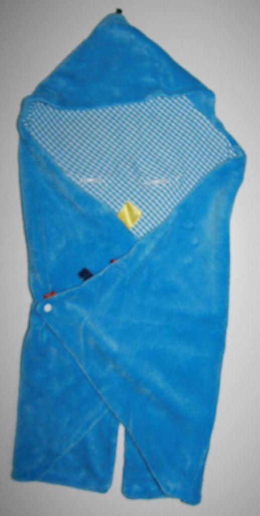 Snoozebaby wikkeldeken omslagdoek Maxi Cosi deken badcape, Dubbelzijdig, Ophalen of Verzenden, Zo goed als nieuw, Voetenzak