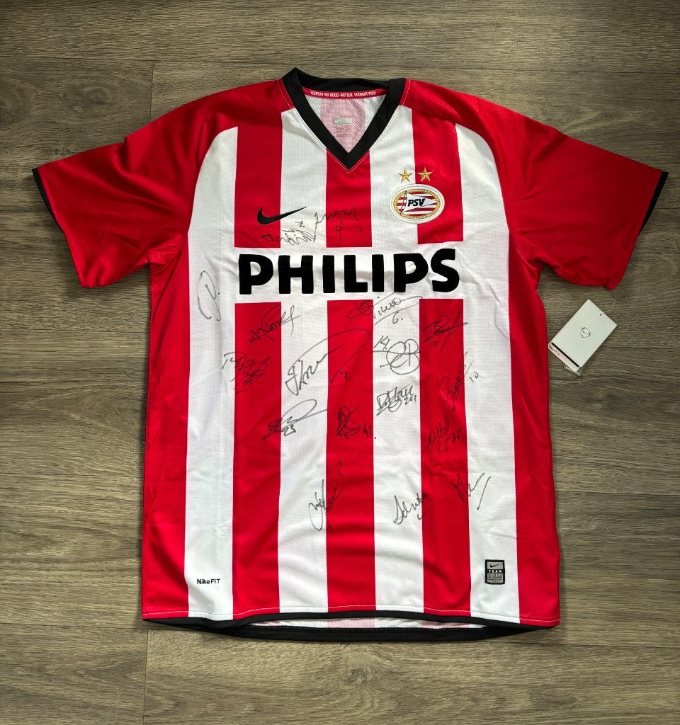 PSV Shirt 2008/2009 handtekeningen - NIEUW, Maat L, Ophalen of Verzenden, Nieuw, Shirt